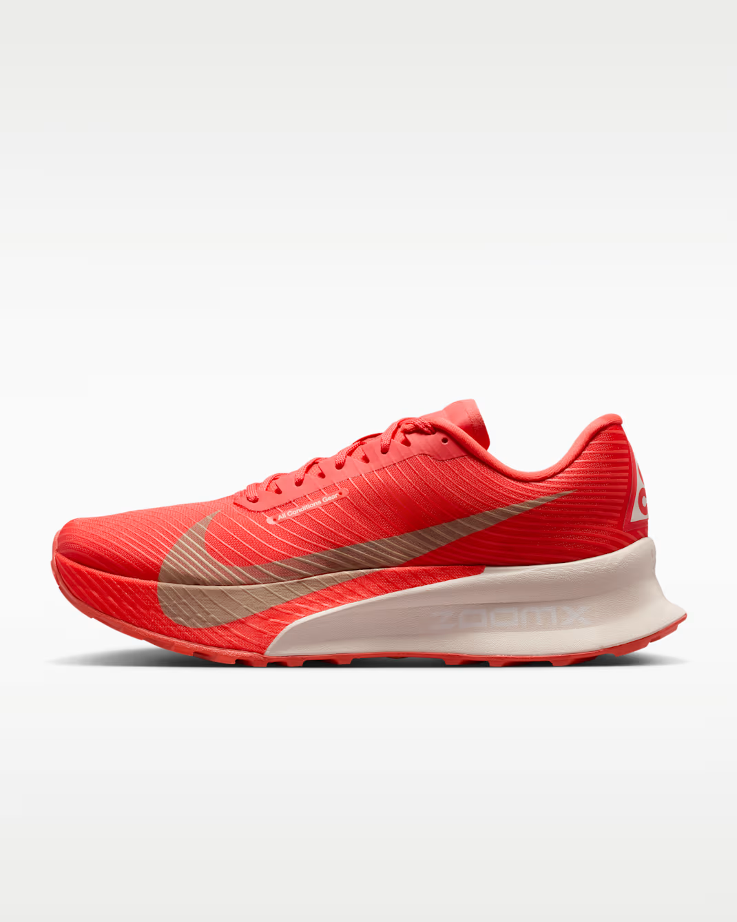 HF5668-600 Nike ACG Ultrafly Trail "Light Crimson/Summit White" (Men's)