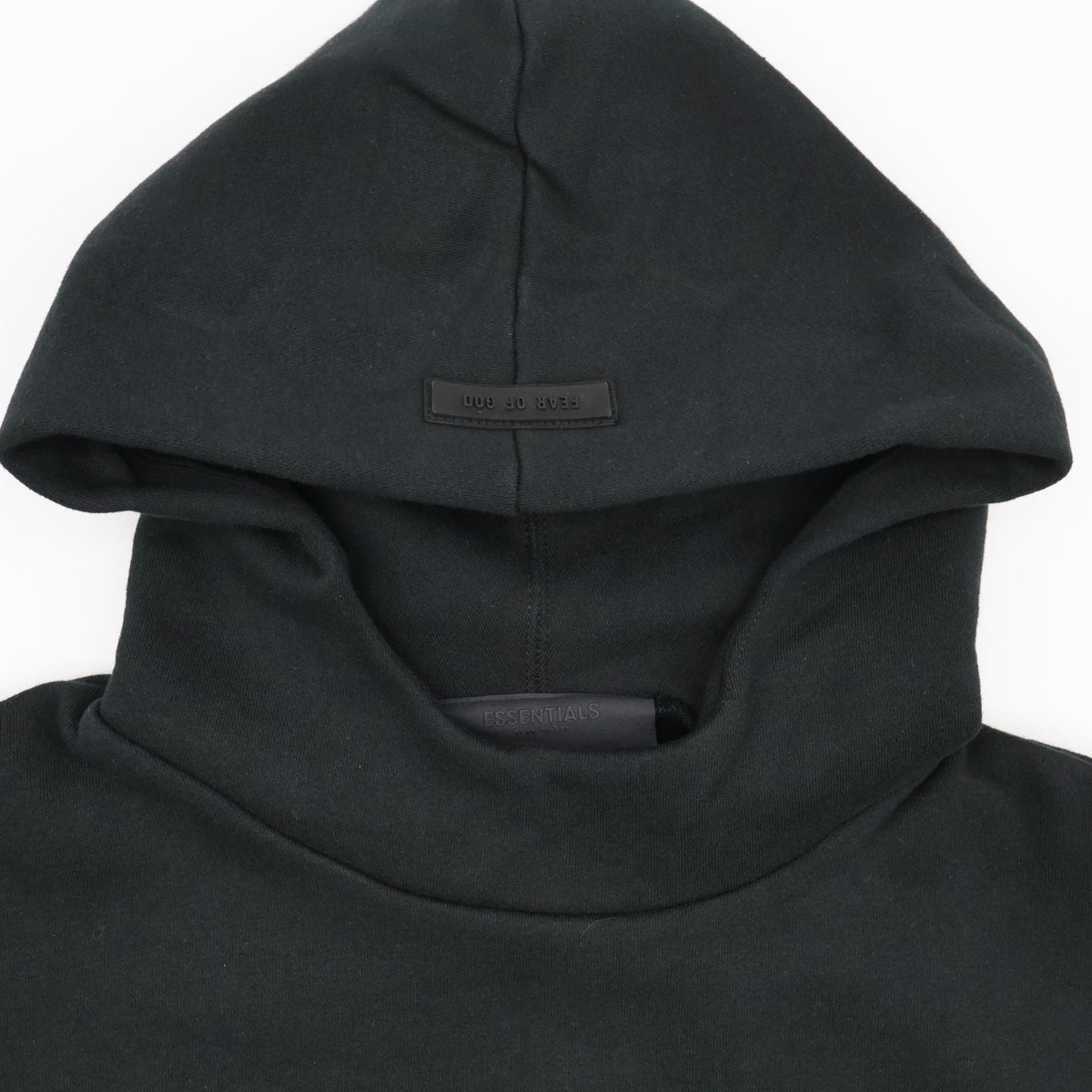 FEAR OF GOD ESSENTIALS Hoodie Black