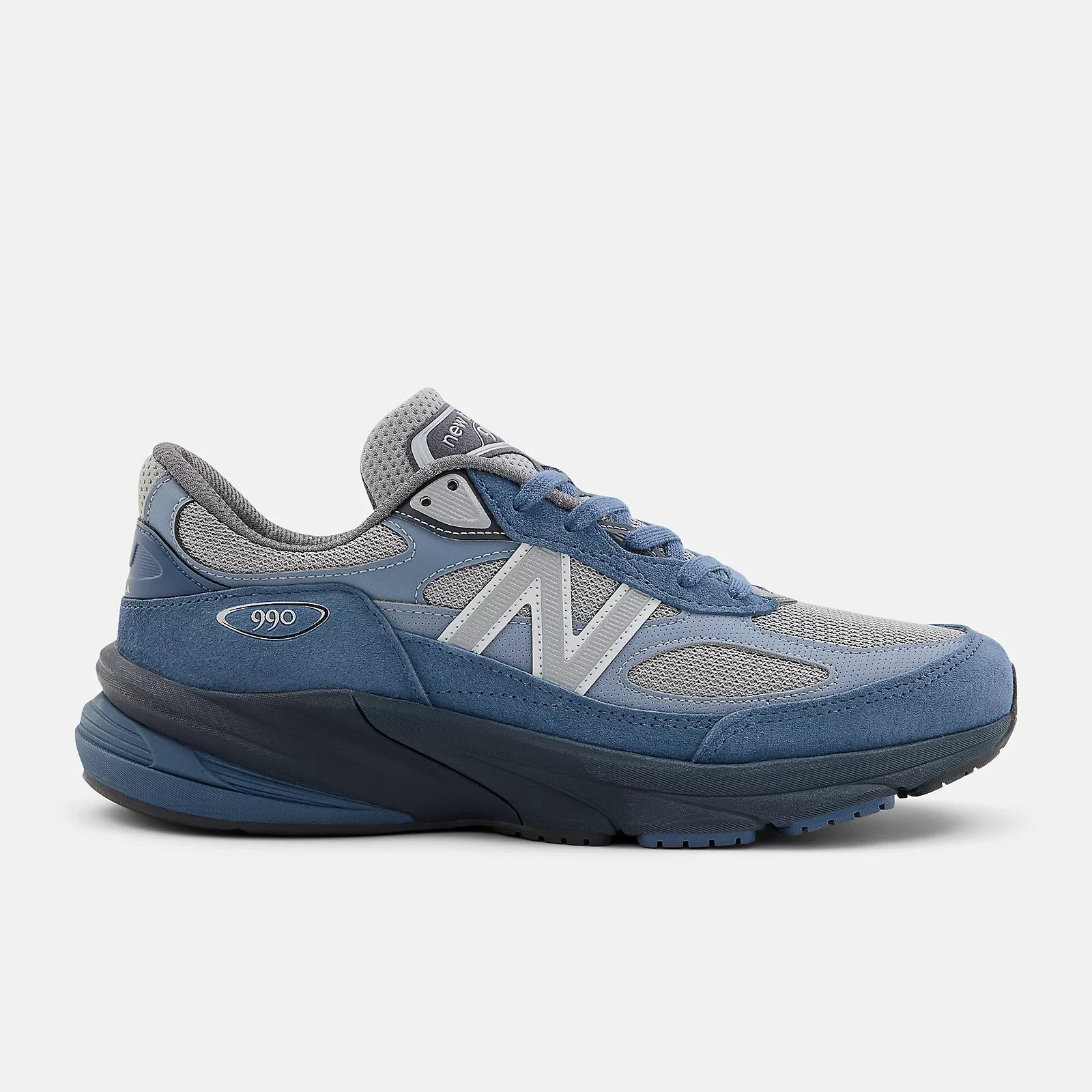 U990LT6 New Balance 990V6 Vintage Indigo Eclipse Slate Grey (Men's)
