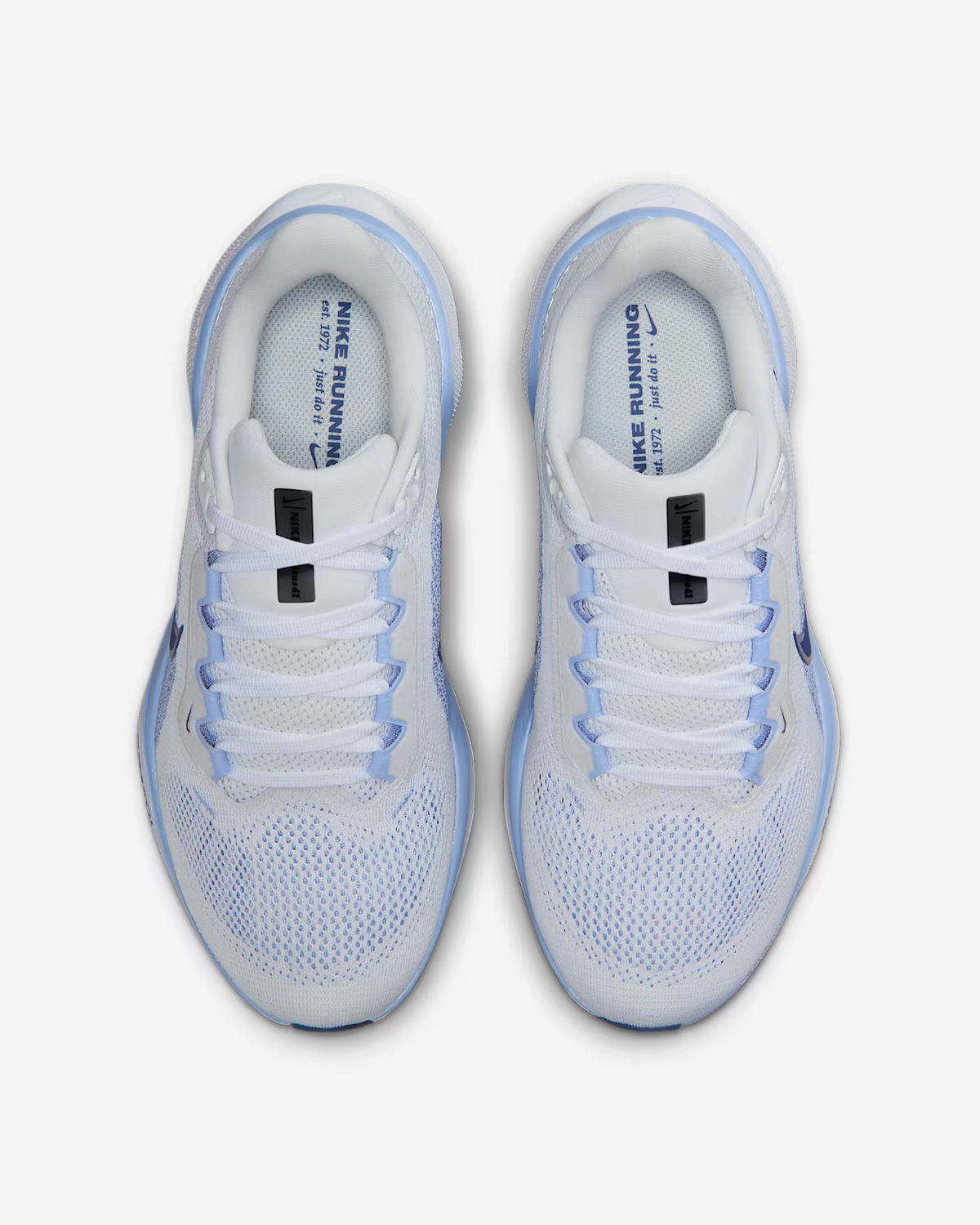 FQ0965-108 Nike Pegasus 41 White Aluminum Football Grey Diffused Blue (Women's)
