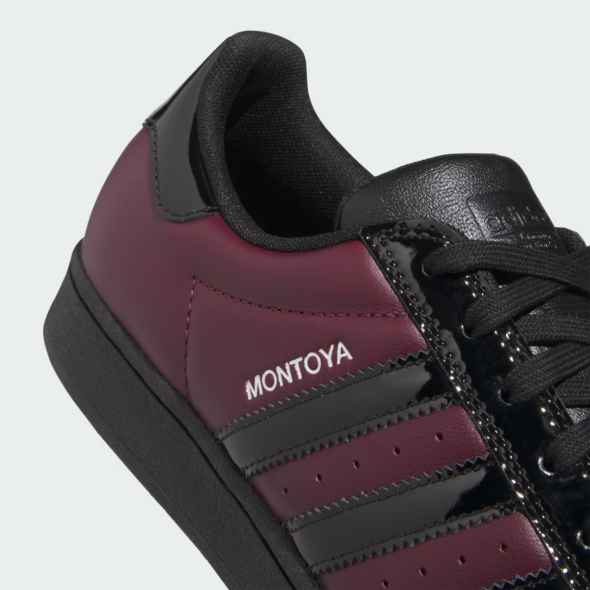 KI6735 Marcos Montoya Ã adidas Superstar ADV Maroon/Core Black (Men's)