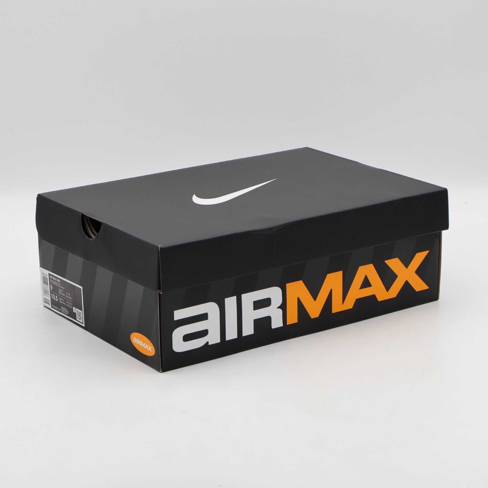 FQ7860-010 Nike Air Max DN8 White Black (Men's)