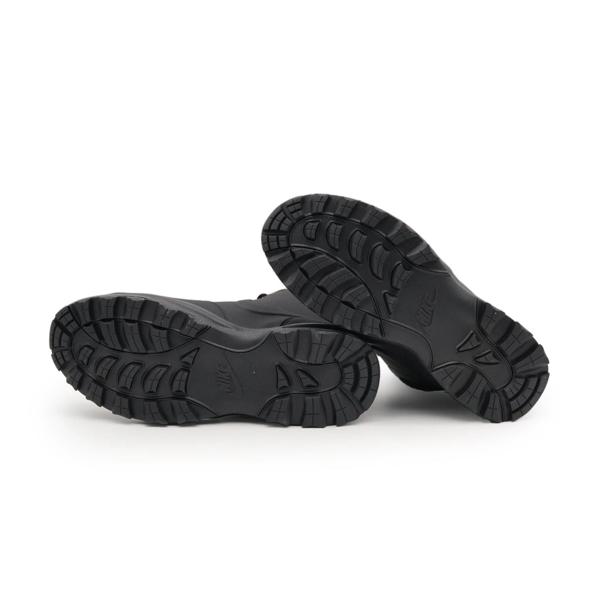 HF7095-001 Nike Manoa Leather Black Black (Men's)