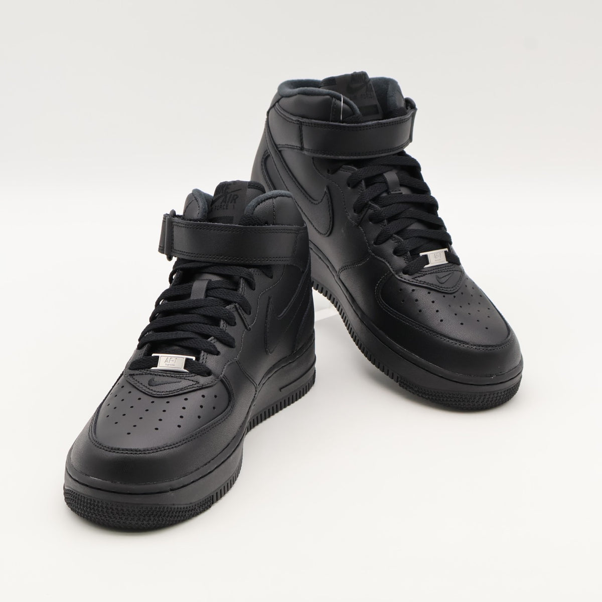 FZ8784-001 Supreme Nike Air Force 1 Mid Black FW24 (Men's)