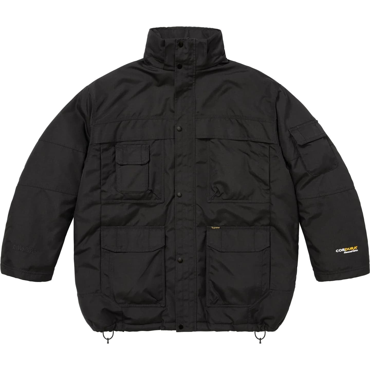 Supreme Cordura Snorkel Coat Black