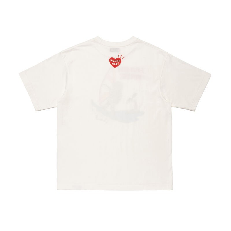 HUMAN MADE KEIKO SOOTOME T-Shirt Side B White