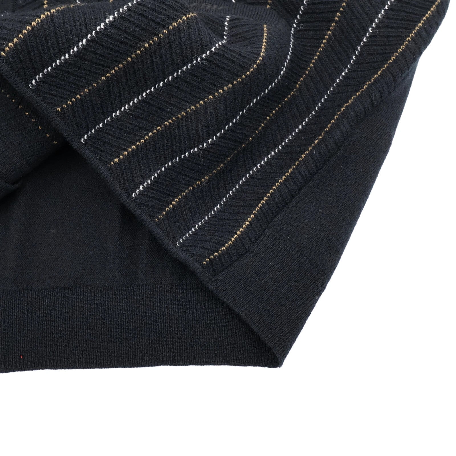 Supreme Herringbone Cardigan Black