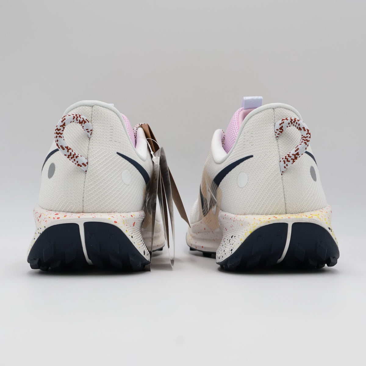 DV3864-102 Nike Pegasus Trail 5 Summit White Football Grey Pink Foam (Men's)