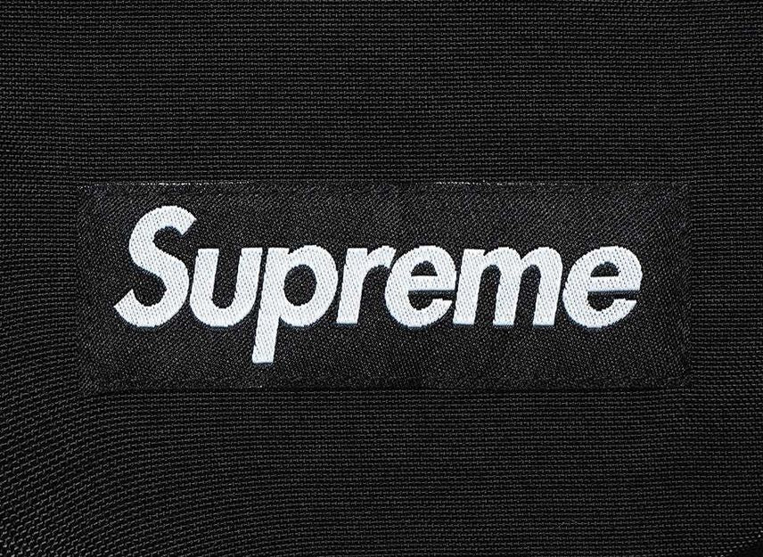 Supreme Polartec Sling Bag Black