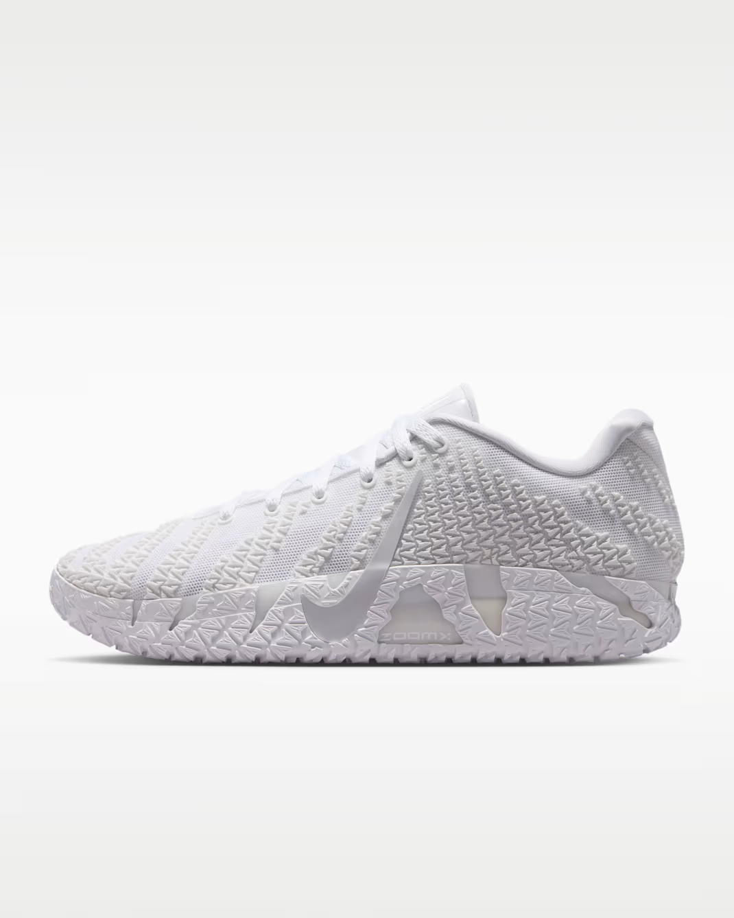 IV4426-104 Nike Ja 3 Team Bank "White" (Men's)