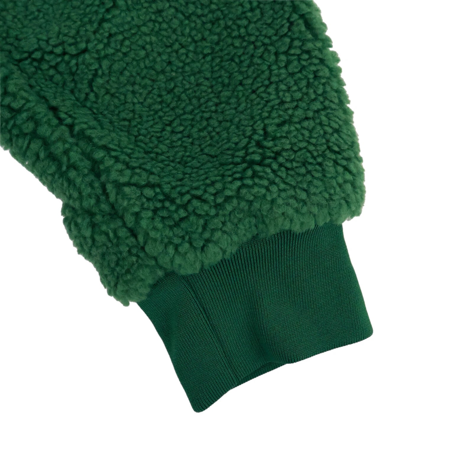 Nike Big Swoosh Reversible Boa Jacket "Gorge Green"