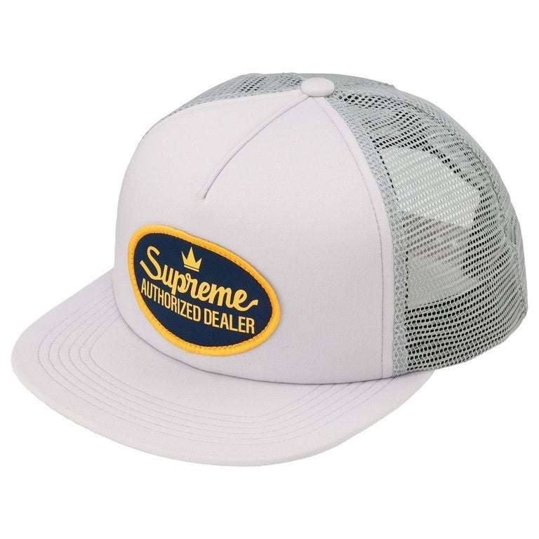 Supreme Authorized Mesh Back 5-Panel Grey