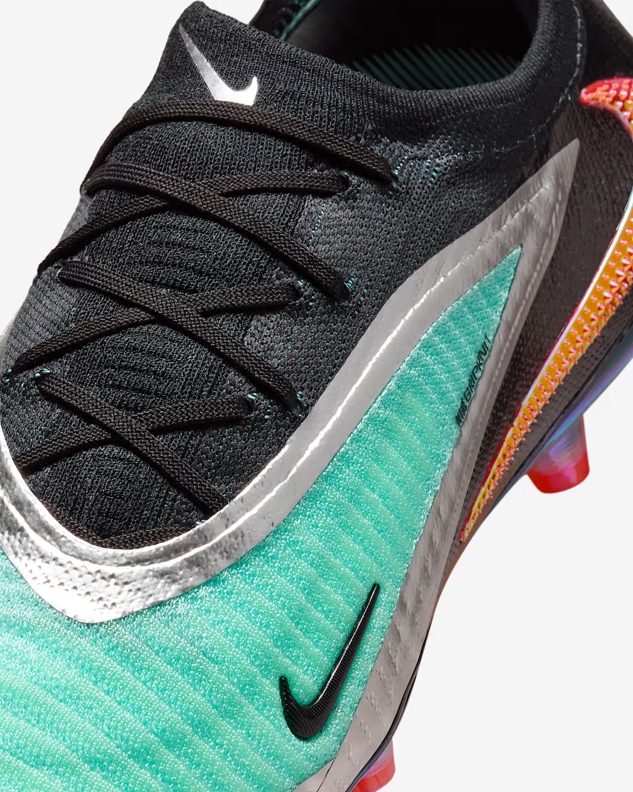 IH3862-001 Nike Phantom 6 Low Elite Chrome Black (Men's)
