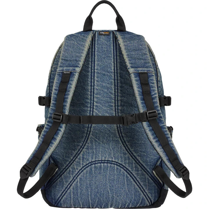 Supreme Denim Backpack Washed Indigo
