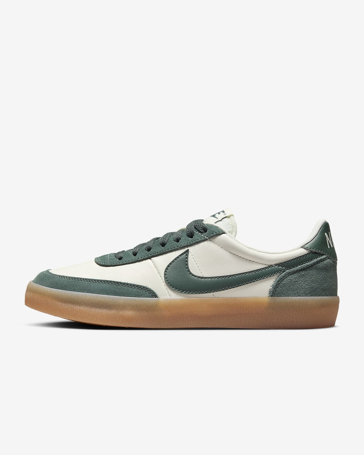 HQ3402-133 Nike Women's Killshot 2 Sail Gum Yellow Vintage Green (Women's)