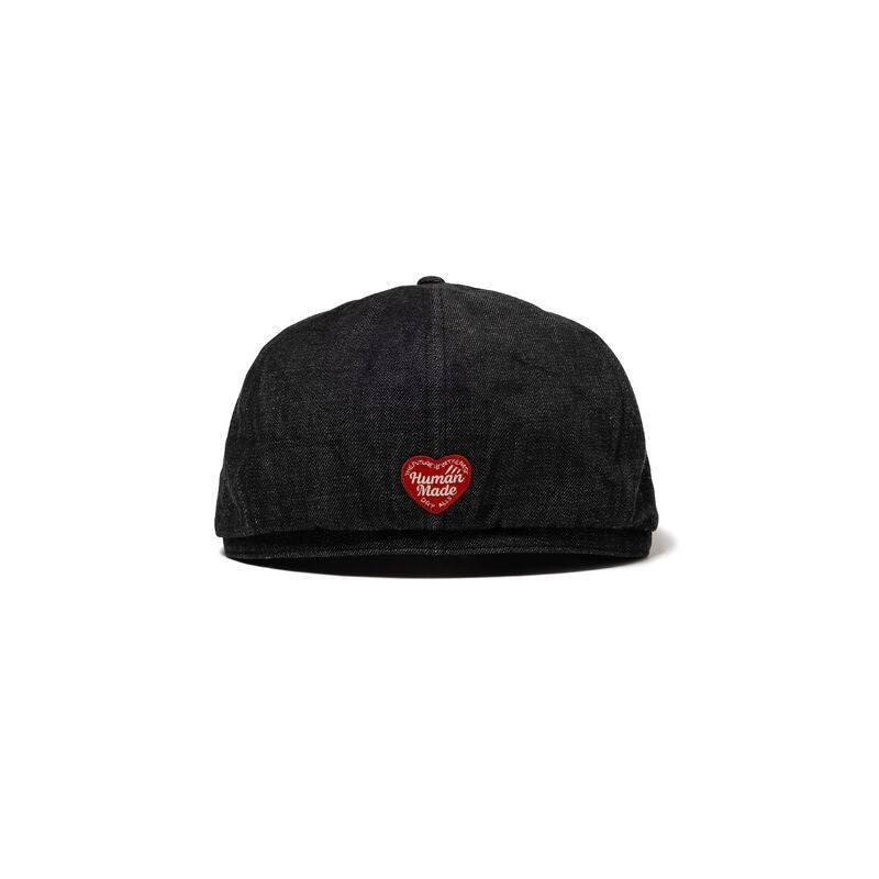 HUMAN MADE Newsboy Cap Indigo