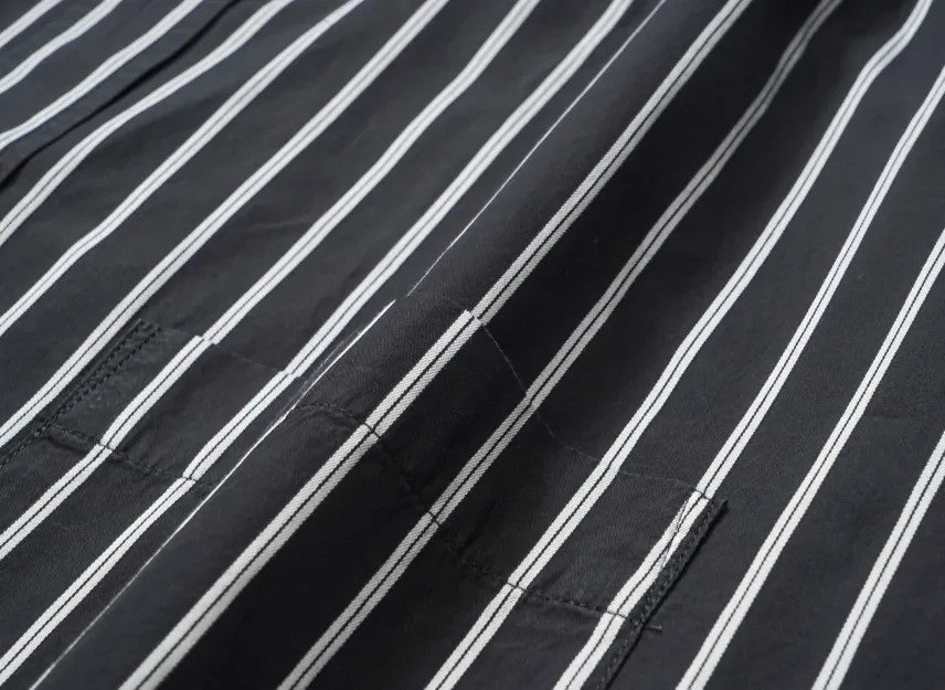 Supreme x MM6 Maison Margiela Stripe Shirt "Black"