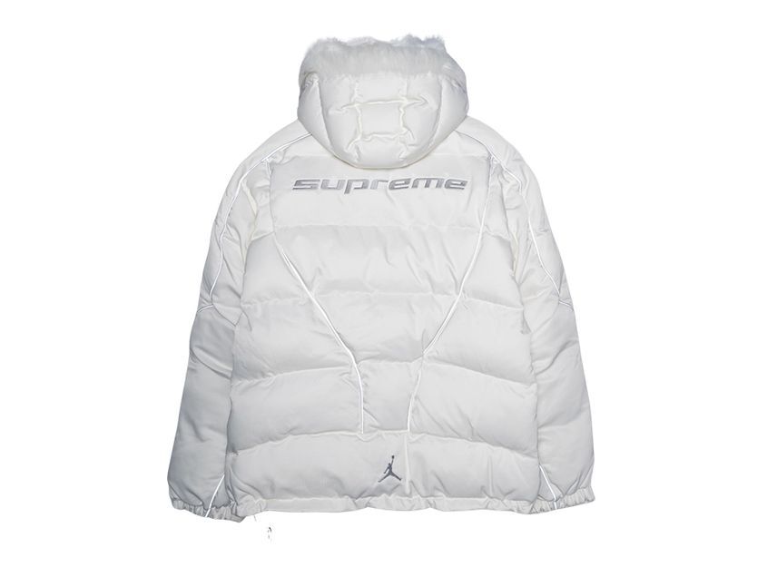 Supreme Jordan Puffer Jacket Sail