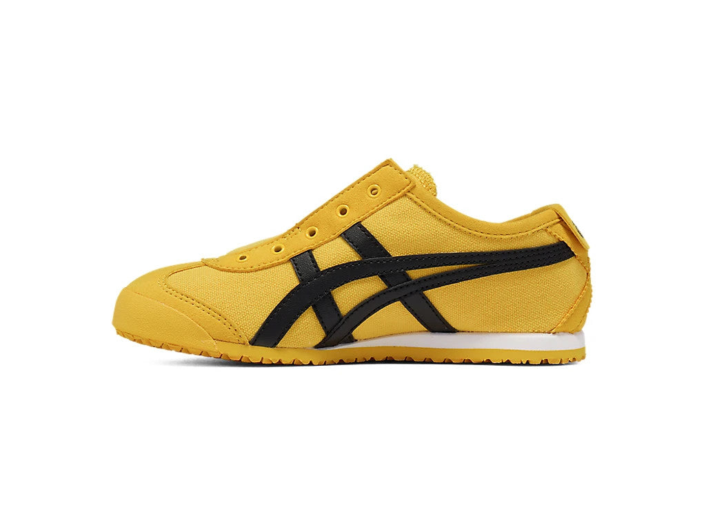 1184A085-751 Onitsuka Tiger PS Mexico 66 Slip-On Yellow/Black (Men's)