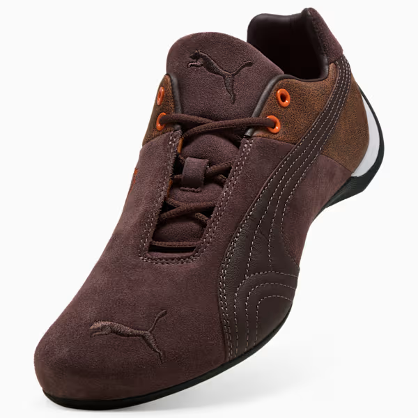 405285-01 Puma Future Cat Chocolate Brown Vermillion (Men's)