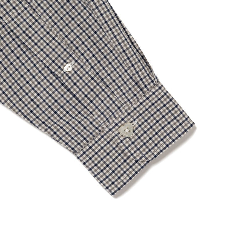 HUMAN MADE Check Bd Shirt Navy