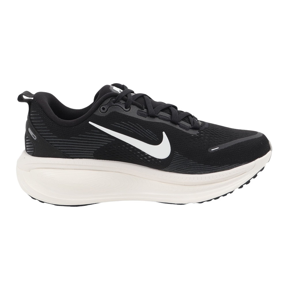 IF0514-002 Nike Vomero 18 Black Coconut Milk Light Iron Ore Extra Wide (Men's)