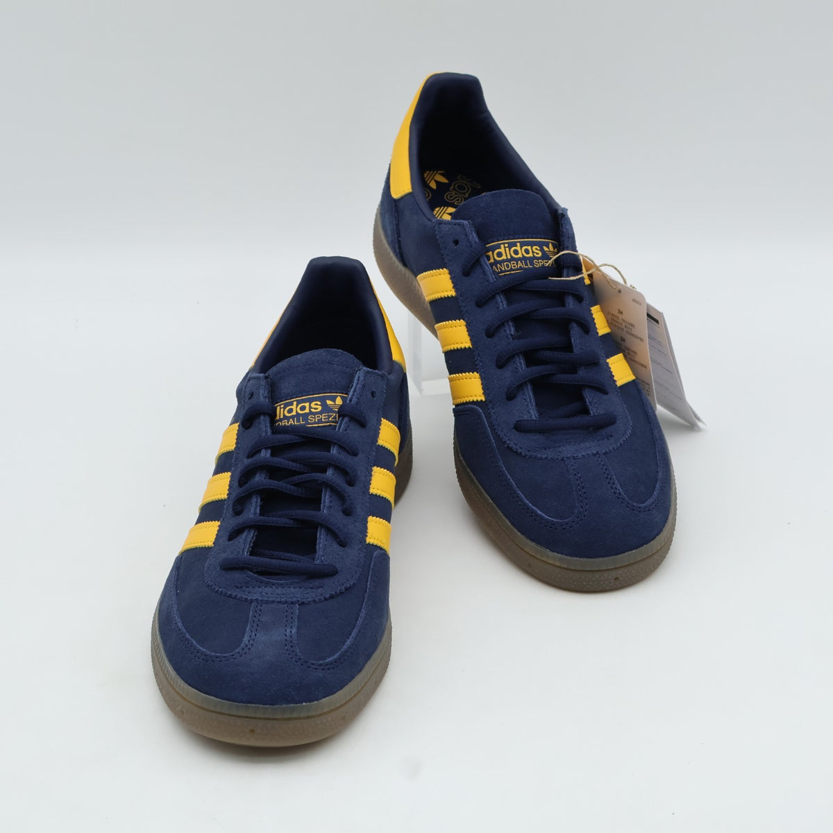 KJ5593 adidas Originals Handball Spezial Night Indigo Crew Yellow Gum (Men's)