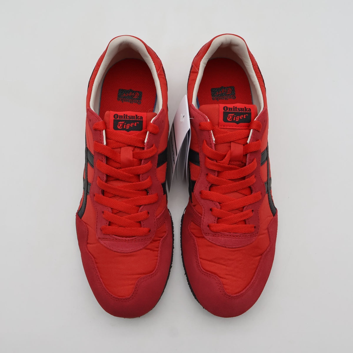 1183B400-605 Onitsuka Tiger SERRANO CLASSIC RED BLACK (Men's)