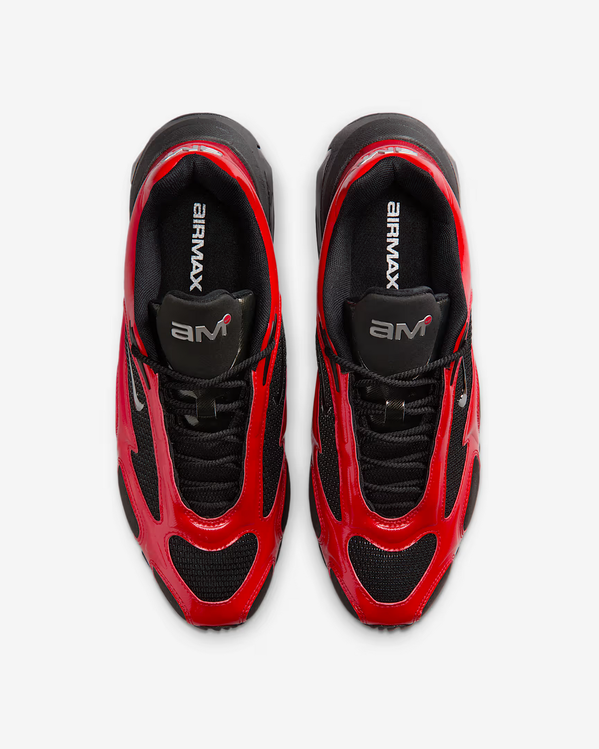 FV1920-603 Nike Air Max Muse University Red Black Metallic Silver (Women's)