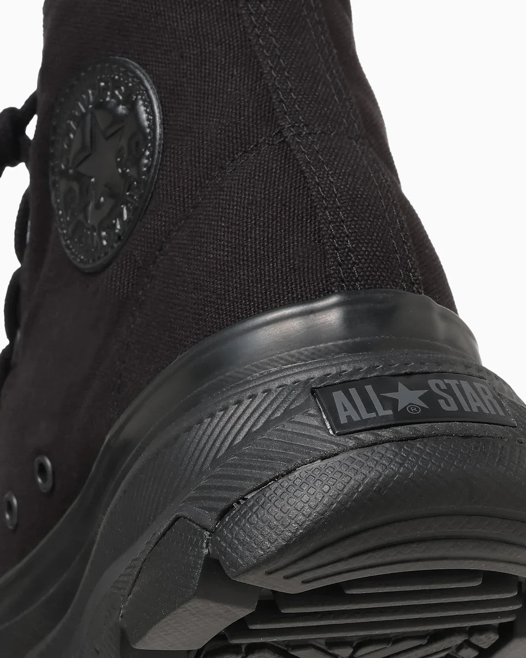 31317000 Converse All Star Trekwave Centerzip Hi Black Monochrome (Men's)