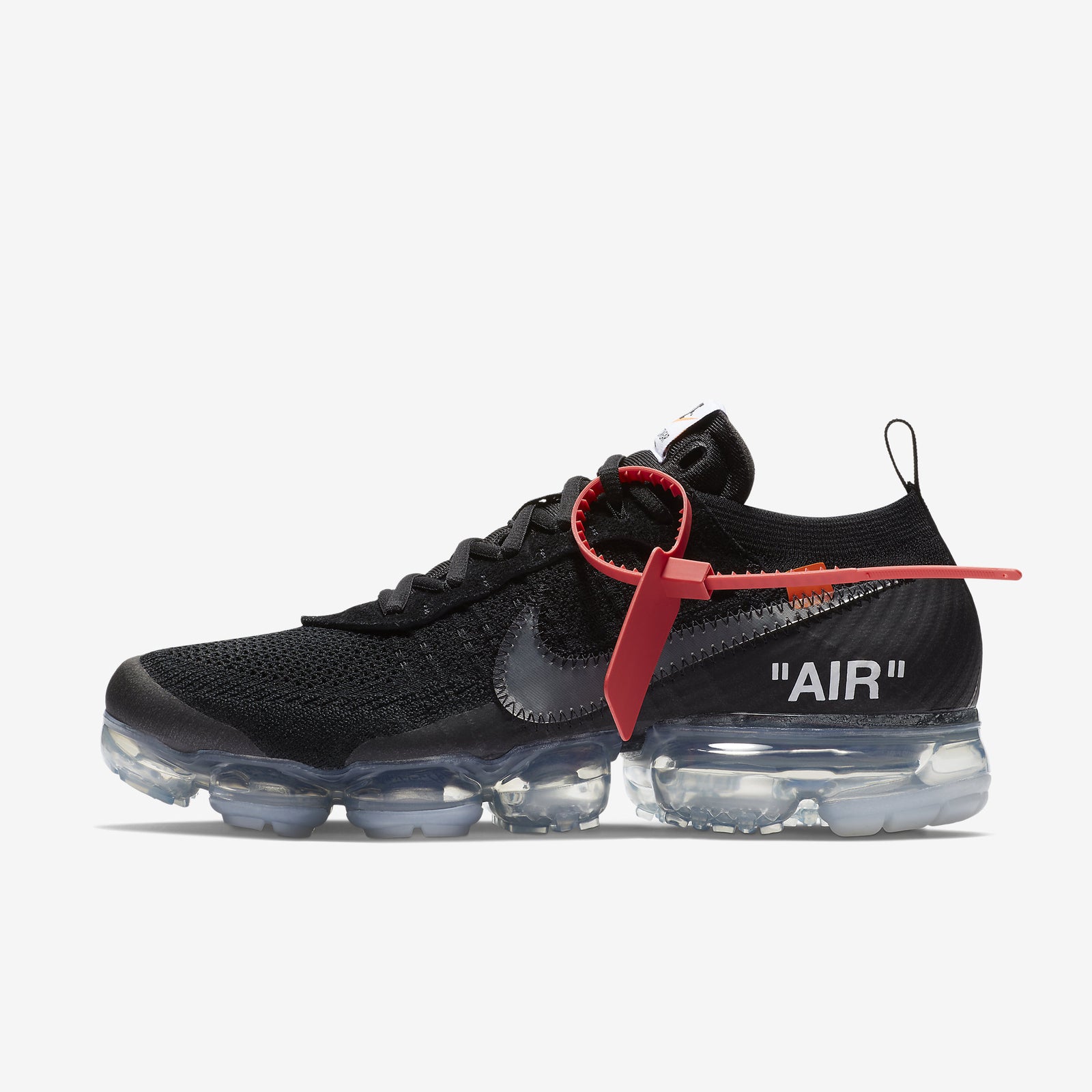 AA3831-002 OFF-WHITE Ã NIKE AIR VAPORMAX BLACK (Men's)