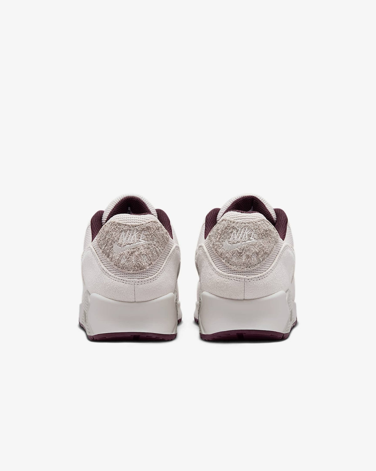 HQ1712-001 Nike Air Max 90 Phantom Burgundy Crush (Men's)