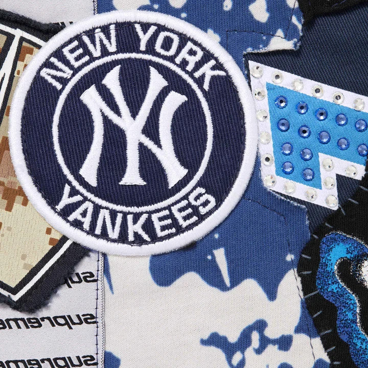 Supreme Jeff Hamilton New York Yankees Varsity Jacket Multi