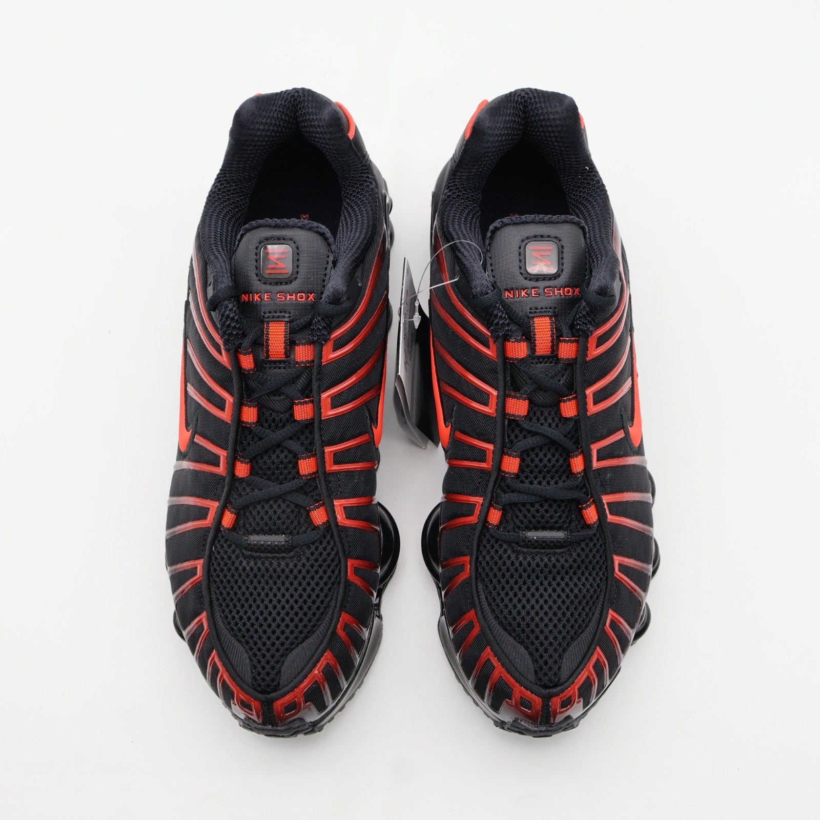 AV3595-016 Nike Shox TL Black Light Crimson (Men's)