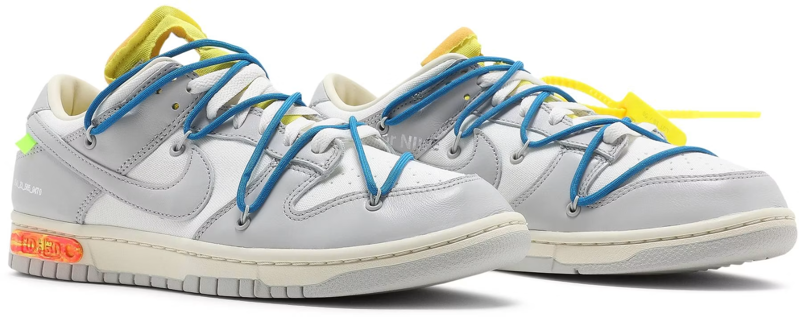DM1602-112 Off-White Ã Nike Dunk Low 1 of 50 "Lot.10" (Men's)