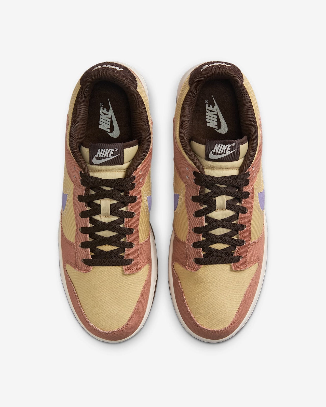HF3141-200 Nike Dunk Low Denim Dusted Clay (Men's)