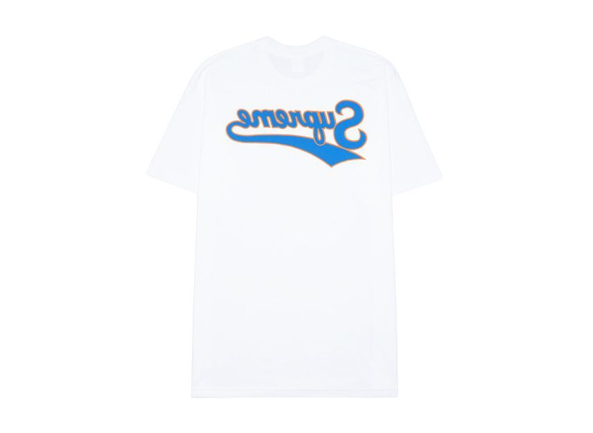 Supreme Backwards Tee White