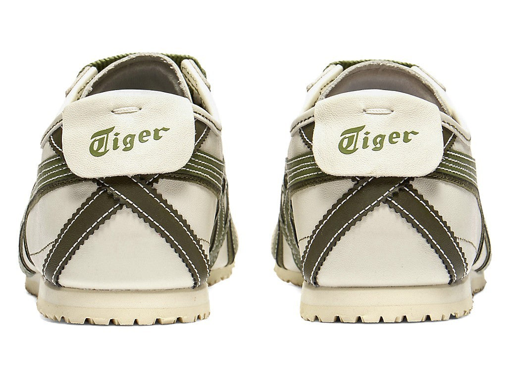 1183C679-102 Onitsuka Tiger Mexico 66 "Cream/Moss" (Men's)