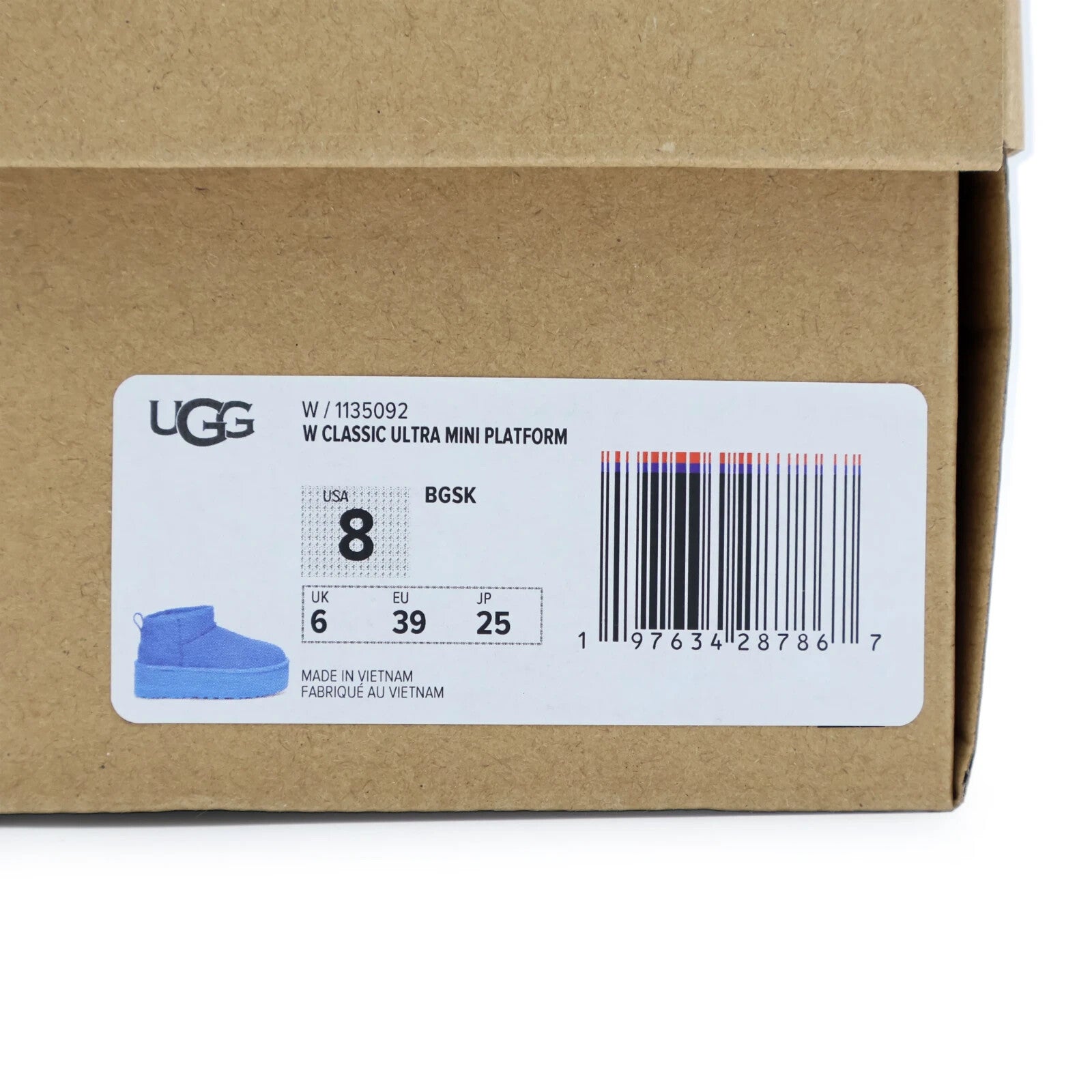 1135092-bgsk UGG Women's Classic Ultra Mini Platform Big Sky (Women's)