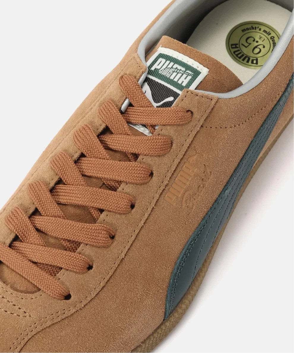 401048-12 Puma Brasil "Melted Caramel/Green Terrain"