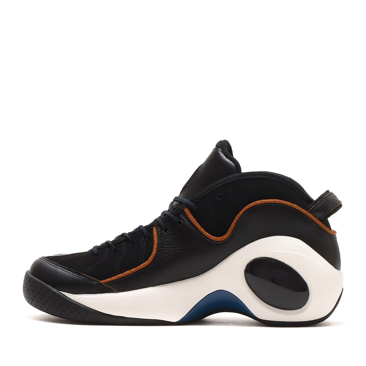 DV6994-001 Nike Air Zoom Flight 95 Black and Valerian Blue (Men's)