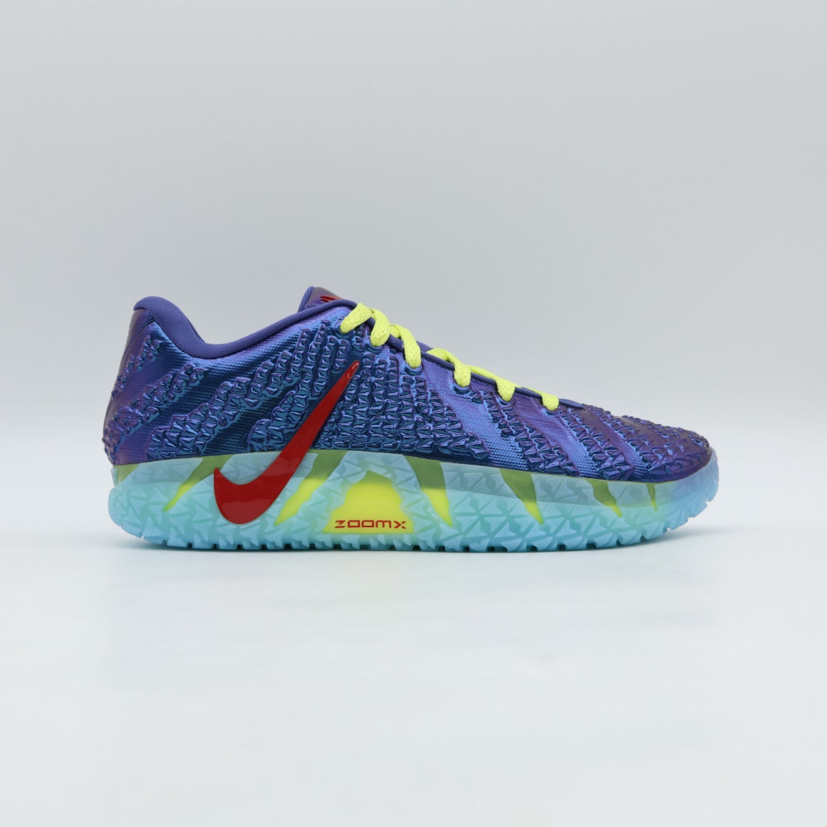 IH1099-400 Nike Ja 3 Uncle Phil EP Blue Chill Fire Red Citron Legend (Men's)