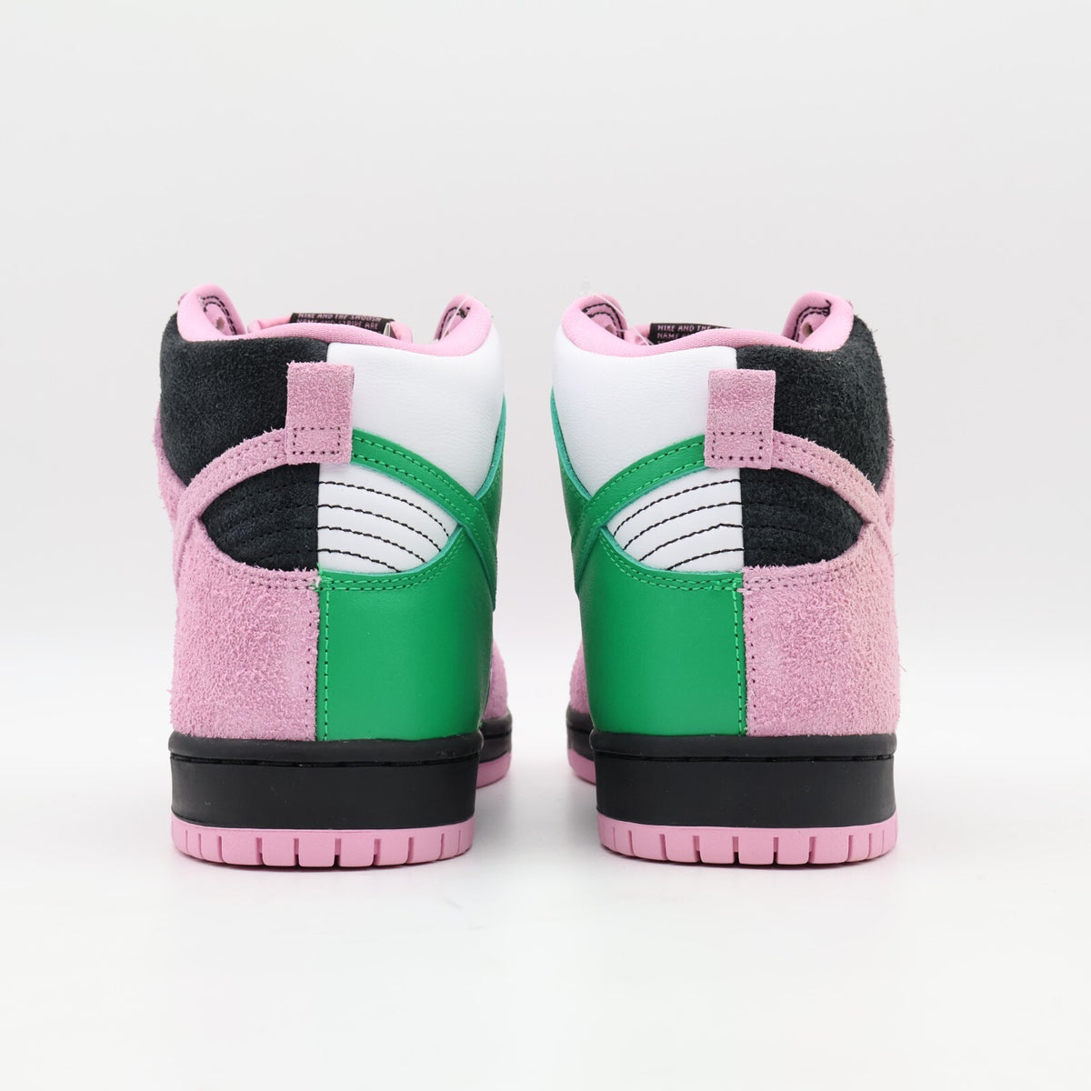 CU7349-001 Nike SB Dunk High Pro PRM Invert Celtics (Men's)