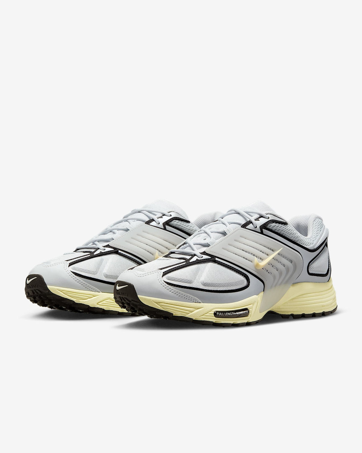IB0612-008 Nike Air Pegasus Wave Pure Platinum Metallic Platinum Black (Men's)