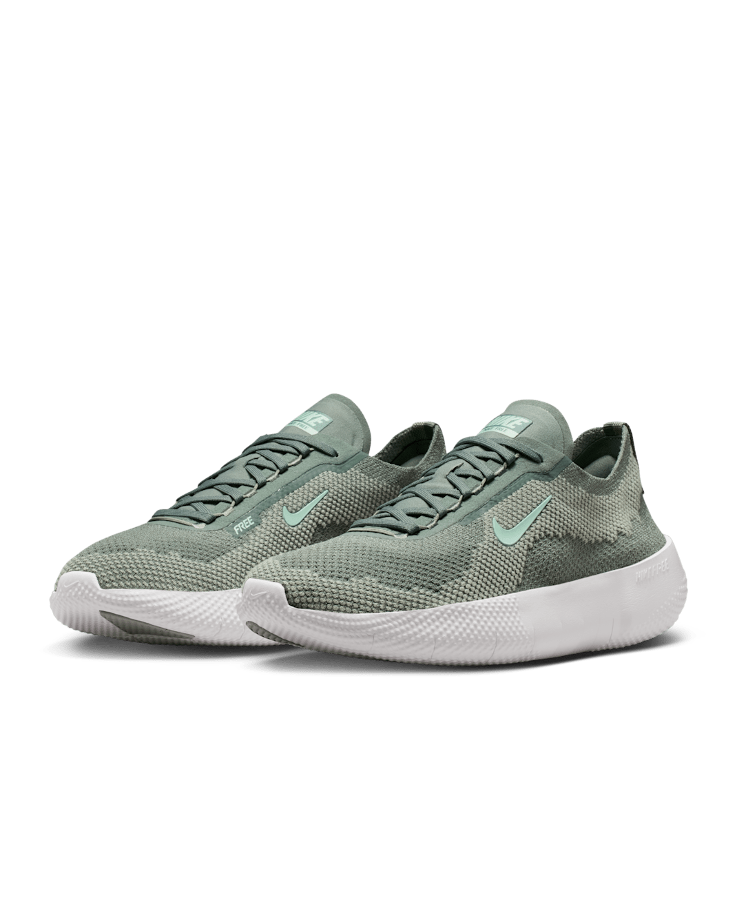 HF1078-300 Nike Free 2025 Clay Green Jade Horizon Mint Foam (Men's)