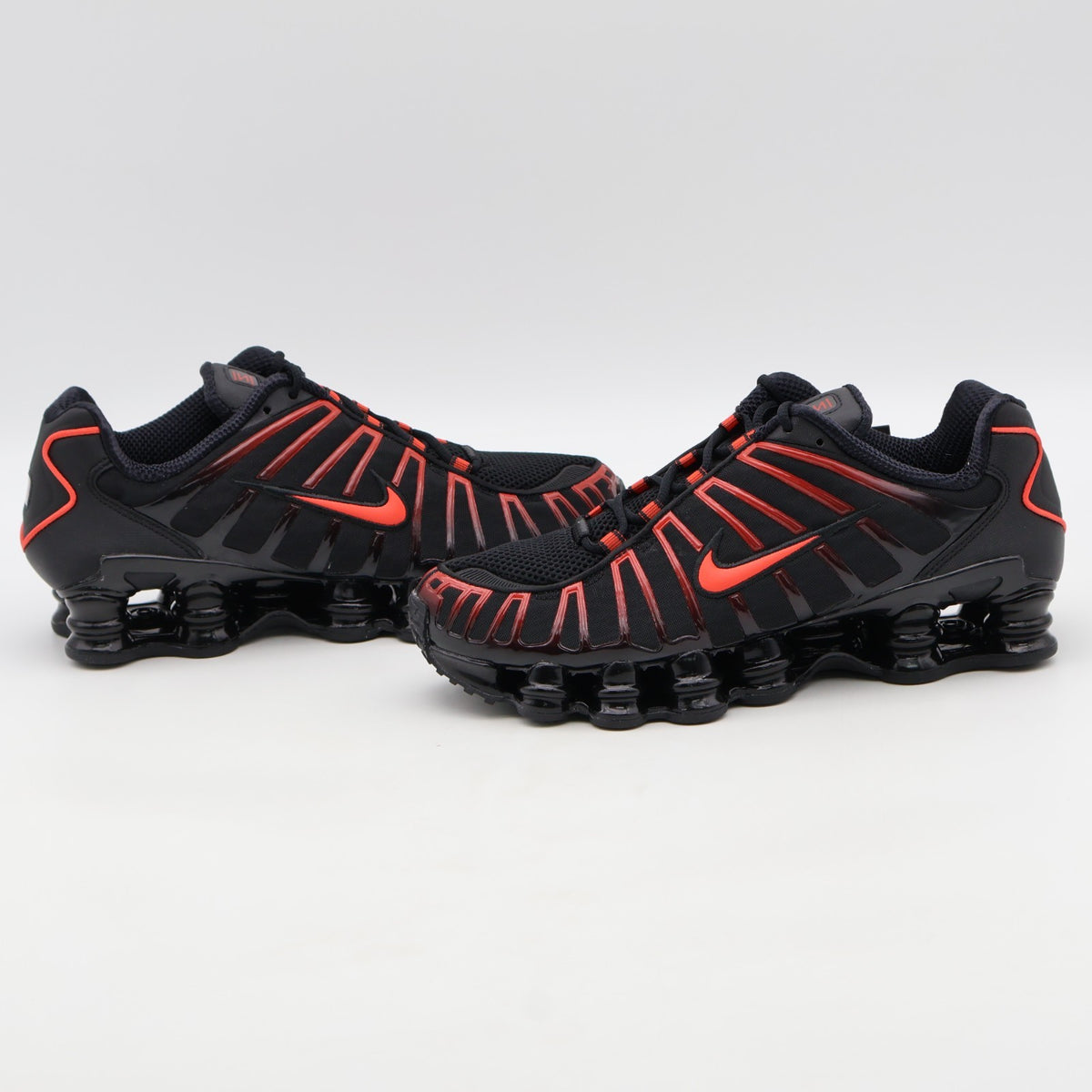AV3595-016 Nike Shox TL Black Light Crimson (Men's)