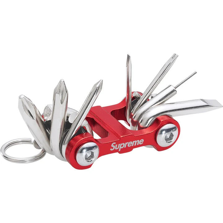 Supreme Chibi Rib Screwdriver Keychain Red
