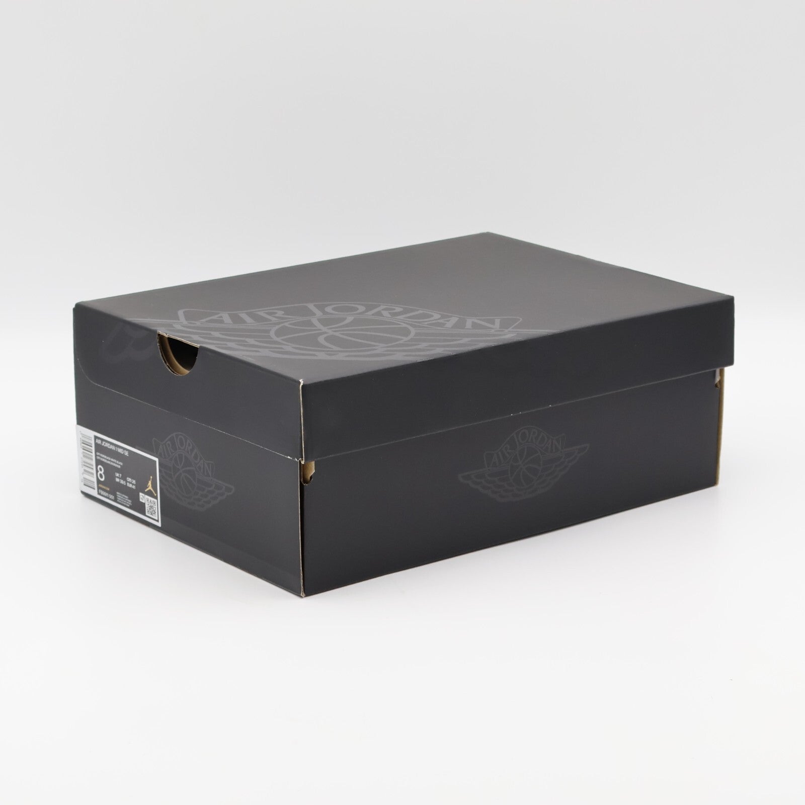FB9911-001 Nike Air Jordan 1 Mid Panda Elephant (Men's)