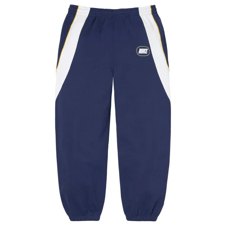 Supreme x Nike Paneled Sweatpant Navy