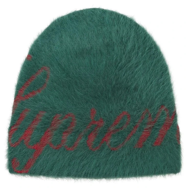 Supreme x Kangol Furgora Jacquard Beanie Green
